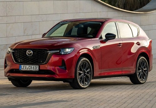 MAZDA CX-60 2.5L e-Skyactiv-G PHEV Exclusive-Line DRAS PANO