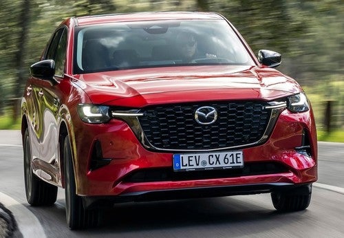 MAZDA CX-60 2.5L PHEV Exclusive-Line DRAS COMB PANO