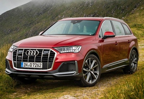 AUDI Q7 SQ7 TFSI quattro tiptronic