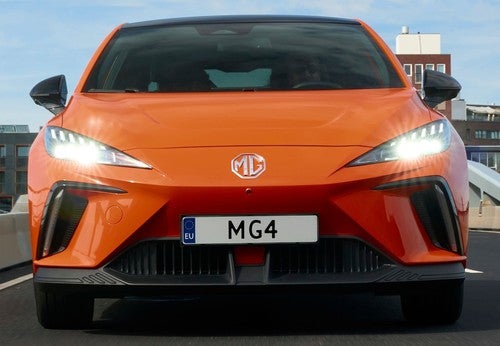 MG 4 Luxury 64kWh