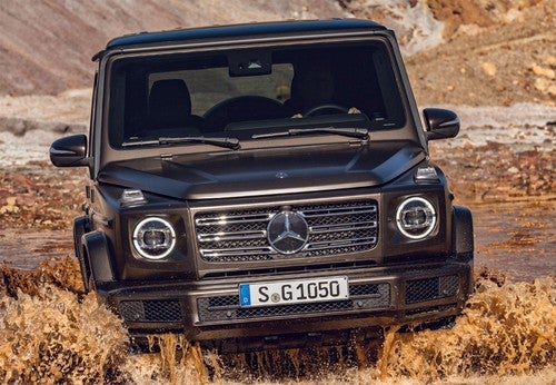 MERCEDES-BENZ Clase G 580