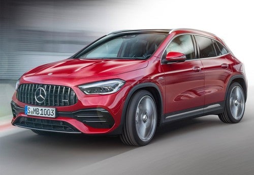 MERCEDES-BENZ Clase GLA 45 S AMG 4Matic 8G-DCT