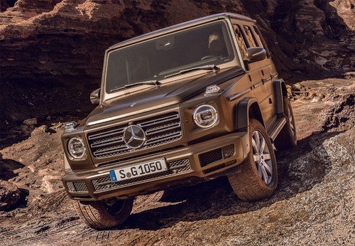 MERCEDES-BENZ Clase G 450d Linea Exclusive Exterior 4Matic 9G-Tronic