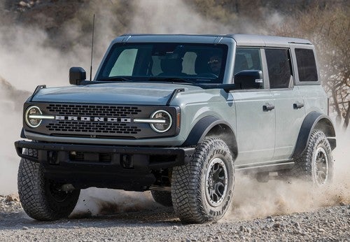 FORD Bronco 2.7 EcoBoost V6 Outer Banks 335 Auto