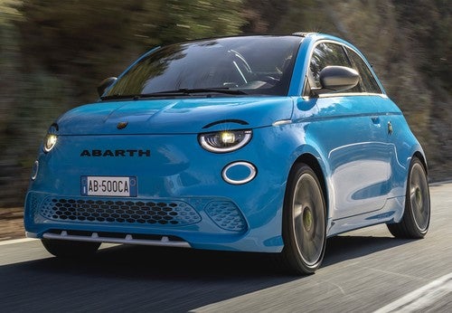 ABARTH 500 Cabrio 500E Turismo Light