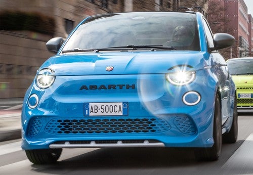 ABARTH 500 Cabrio 500E