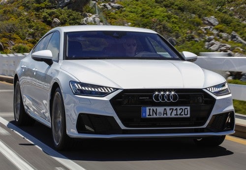 AUDI A7 Sportback 50 TDI Black line quattro tiptronic 210kW