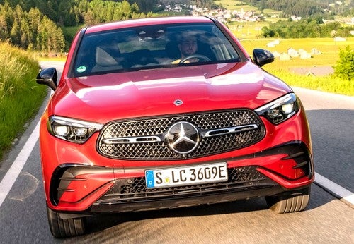 MERCEDES-BENZ Clase GLC Coupé 300d 4Matic 9G-Tronic