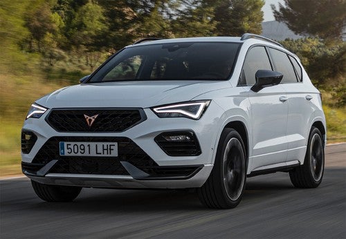 CUPRA Ateca 2.0 TSI 190 DSG 4Drive