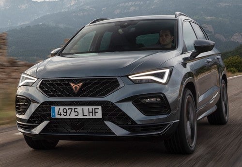 CUPRA Ateca 2.0 TSI 190 DSG 4Drive