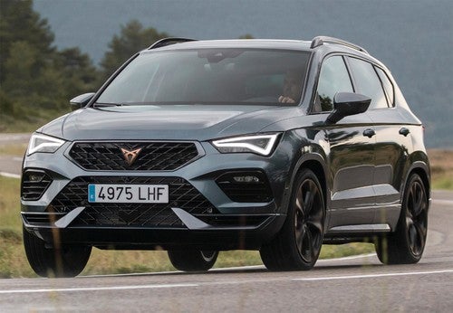 CUPRA Ateca 2.0 TSI 190 DSG 4Drive