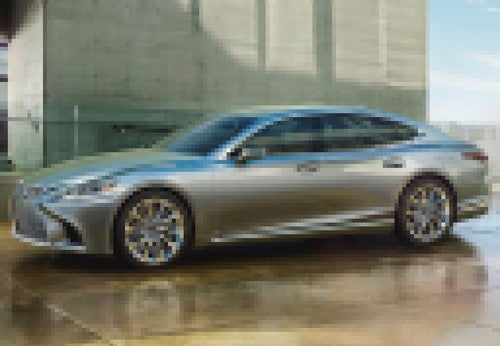 LEXUS LS 500h Luxury L-Aniline AWD