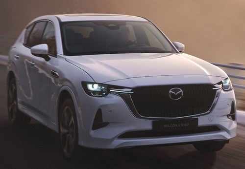 MAZDA CX-60 2.5L PHEV Exclusive-Line COSO DRAS PANO