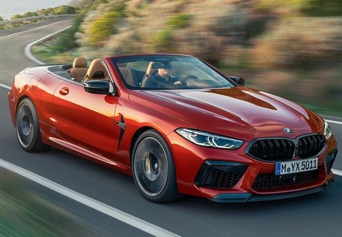 BMW Serie 8 M8 Cabrio Competition