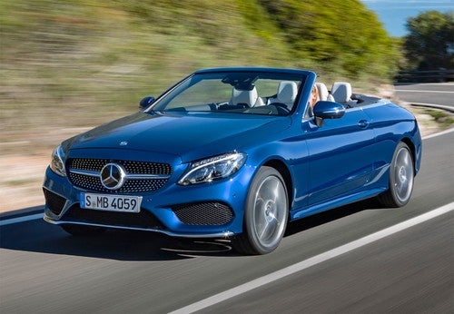 MERCEDES-BENZ Clase C Cabrio 220d