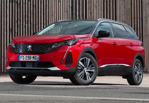 PEUGEOT 5008 SUV Hybrid 136 GT eDCS6