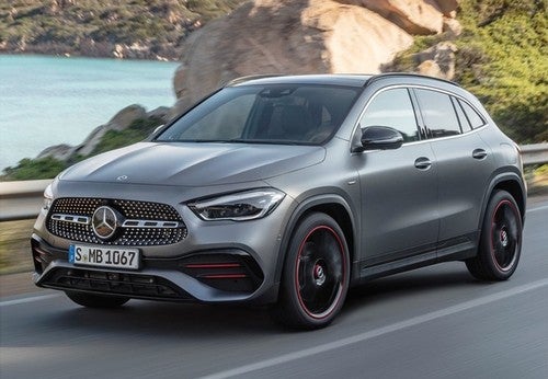 MERCEDES-BENZ Clase GLA 200d 4Matic 8G-DCT