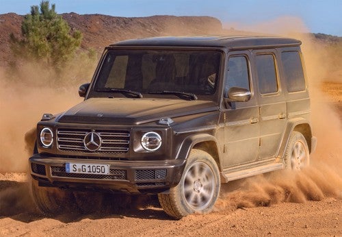 MERCEDES-BENZ Clase G 63 AMG 4Matic 9G-Tronic