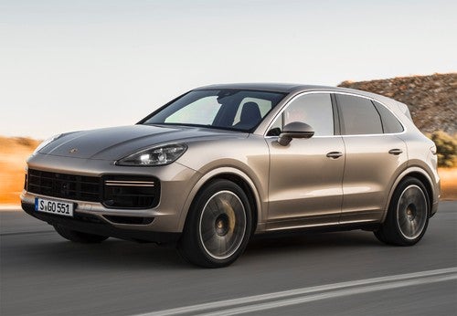 PORSCHE Cayenne Coupé S Aut.