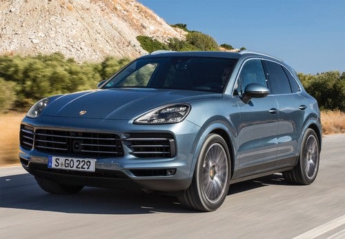 PORSCHE Cayenne Coupé Aut.