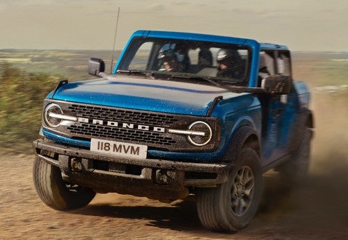 FORD Bronco 2.7 EcoBoost V6 Outer Banks 335 Auto