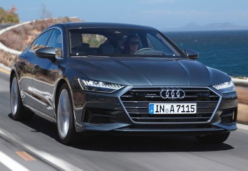 AUDI A7 Sportback 50 TDI S line quattro tiptronic 210kW