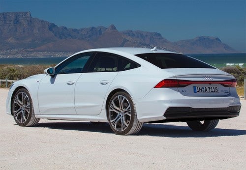 A7 Sportback 50 TFSIe S line quattro-ultra S tronic