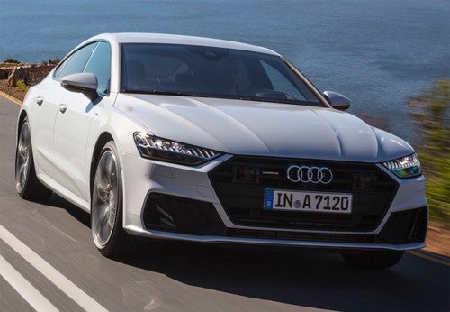 A7 Sportback 50 TFSIe S line quattro-ultra S tronic