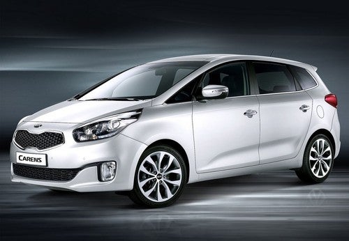 KIA Carens 1.7CRDi VGT Eco-Dynamics Drive 141