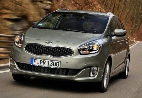 KIA Carens 1.7CRDi VGT Eco-Dynamics Drive 141