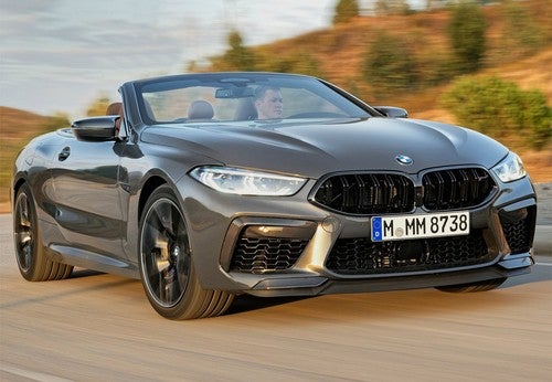 BMW Serie 8 M8 Cabrio Competition