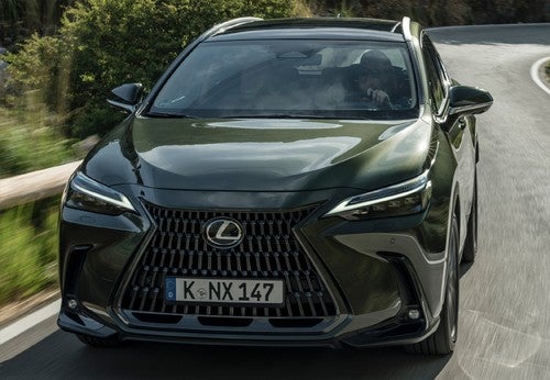 LEXUS NX 350h Overtrail 4WD