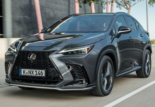 LEXUS NX 350h F Sport 4WD