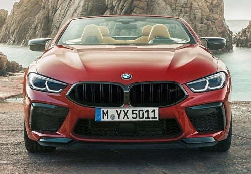 BMW Serie 8 M8 Cabrio Competition