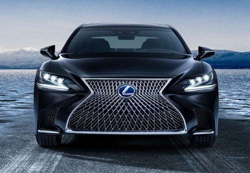 LEXUS LS 500h Luxury L-Aniline AWD