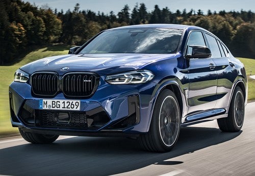 BMW X4 M Competition