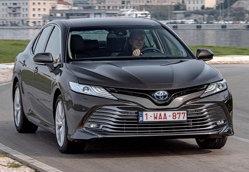 Camry Híbrido Luxury Aut.