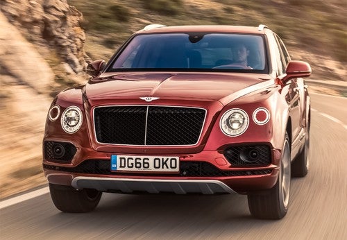 BENTLEY Bentayga V8 S