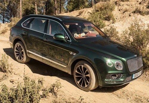 Bentayga V8