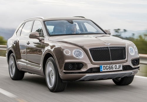 Bentayga V8