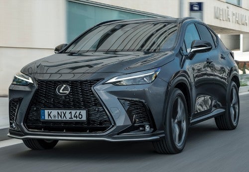 LEXUS NX 350h F Sport 4WD