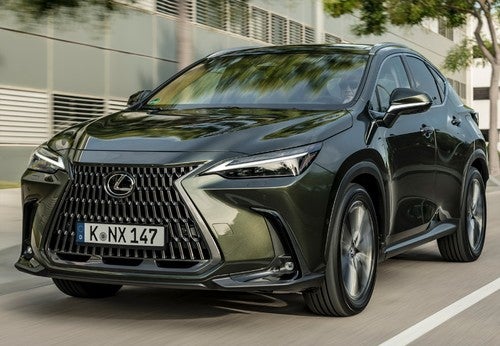 LEXUS NX 350h Overtrail 4WD