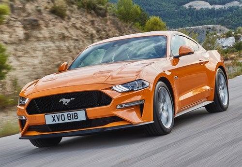 FORD Mustang Fastback 2.3 EcoBoost Aut.