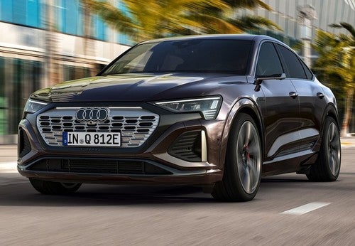 AUDI Q8 e-tron Sportback 55 quattro S line