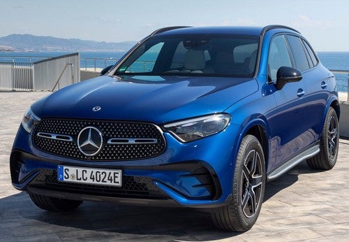 MERCEDES-BENZ Clase GLC 220d 4Matic 9G-Tronic