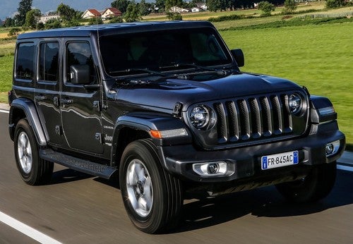 Wrangler Unlimited 2.0 4xe Rubicon 8ATX