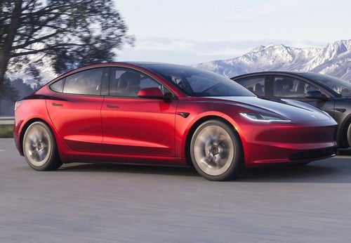 TESLA Model 3 Long Range RWD