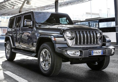 Wrangler Unlimited 2.0 4xe Rubicon 8ATX