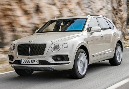 Bentayga V8