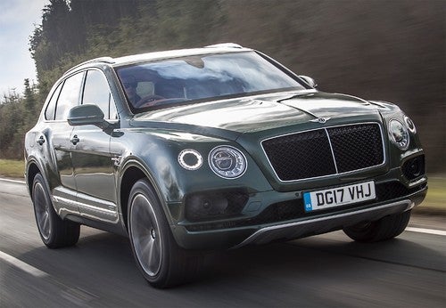 Bentayga V8